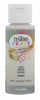 Rust-Oleum Testors Craft Metallic Graphite Water-Based Paint Interior 2 oz