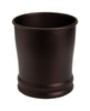 InterDesign Olivia Bronze Classic Wastebasket (Pack of 2)