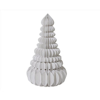 CHRSTMS TREE PAPR WHT 5' (Pack of 2)