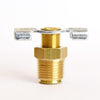 3/8 in. MPT Brass Drain Cock with External Seat (Pack of 5)