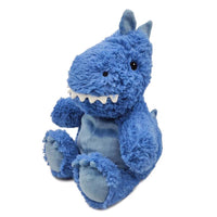 Warmies Trex Stuffed Animals Plush Blue (Pack of 6) - Deal of The Week