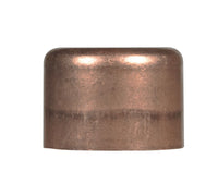Mueller Streamline 1-1/2 In. Sweat  X 1-1/2 In. Dia. Cap Copper Cap
