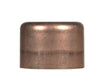 Mueller Streamline 1-1/2 In. Sweat  X 1-1/2 In. Dia. Cap Copper Cap