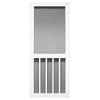 Precision 79-1/2 in. H X 36 in. W Magnolia White Vinyl Screen Door