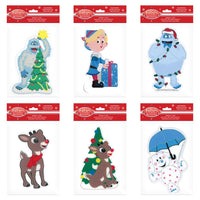 Product Works Clings Rudolph 6" X 10"