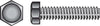 Hillman 3/8 in. D X 1-1/2 in. L Zinc Plated Steel Hex Tap Bolt 100 pk
