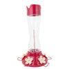 Perky-Pet Hummingbird 20 oz Glass/Plastic Pinch-Waist Nectar Bird Feeder 6 ports (Pack of 2)