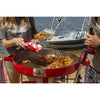 FireDisc Ultimate Frying Weapon Stainless Steel Black/Silver Grill Spatula 1 pk