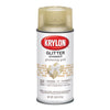 Krylon 5 sq. ft. Coverage Area Shimmer Glistening Gold Multi-Purpose Spray Paint 4 oz.