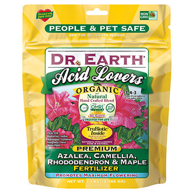 Dr. Earth Acid Lovers Organic Granules Plant Food 1 lb