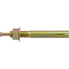 HILLMAN 3/4 in. D X 6 in. L Steel Round Head Strike Anchor 1 pk