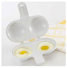 Nordic Ware White Plastic Egg Poacher - Open Box