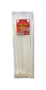 Tool City White Nylon 120 lbs. Tensile Strength Cable Tie 14.5 L in.