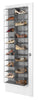 Whitmor 63 in. H X 6 in. W X 22.4 in. L Fabric Over-the-Door Shoe Rack