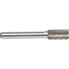 Forney 3/8 in. D X 2.5 in. L Cylinder Burr Tungsten Carbide 1 pc