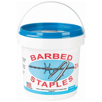 8-Gauge Fence Staples, 1.5-In., 8-Lb. Bucket