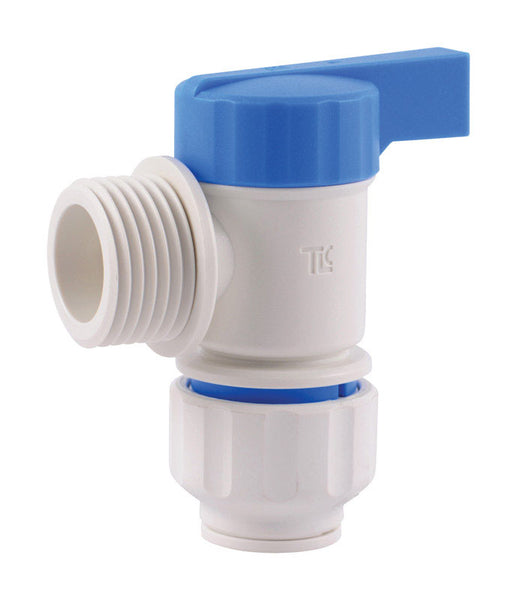 ANGLE VALVE 1/2" X 3/4"