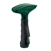 Orbit Silver Metal Fan Spray Nozzle with Shut-Off