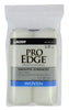 Linzer Pro Edge Woven Fabric 4 in. W X 3/8 in. Mini Paint Roller Cover 2 pk