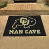 University of Colorado Man Cave Rug - 34 in. x 42.5 in.
