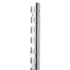 Knape & Vogt Silver Steel Heavy Duty Shelf/Rod Shelf Support Peg 75 in. L (Pack of 6)