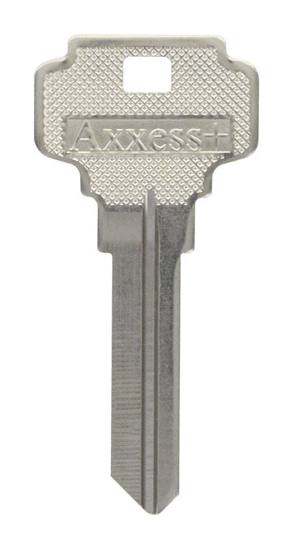 Hillman KeyKrafter House/Office Universal Key Blank 100 DE8, KW5 Single (Pack of 10).