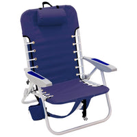 Rio Brands 4-Position Assorted Beach Folding Chair (Pack of 4)