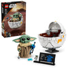LEGO Star Wars Grogu with Hover Pram Building Toy Multicolored 1048 pc