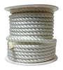 Lehigh Group N1840S0150S 5/8" X 150' White Nylon Wellington Twisted Rope (Pack of 150)