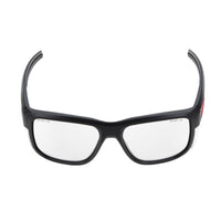 Milwaukee Full Frame Safety Glasses Clear Lens Black Frame 1 pair