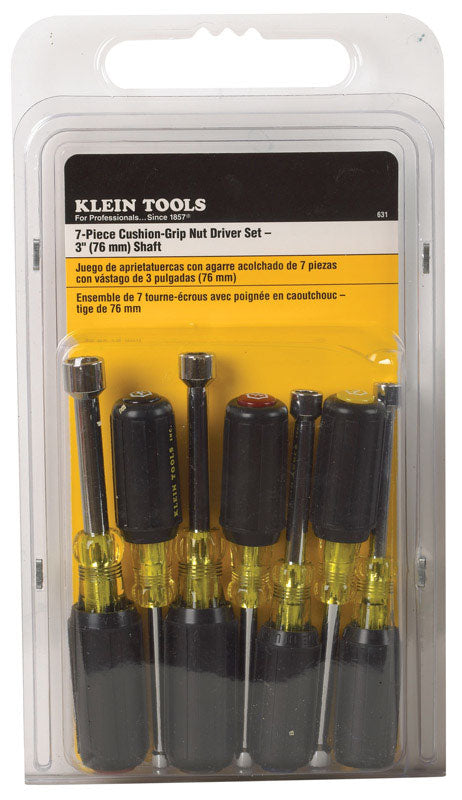 Klein Tools Nut Driver Set 7 pc
