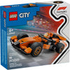 LEGO City F1 Driver with McLaren Race Car Building Toy Multi 86 pc