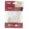 National Hardware Reed Satin Nickel Steel 4 in. L Hook 60 lb 1 pk