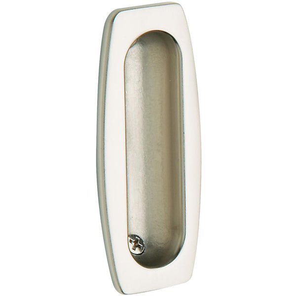 0458.150 Tirador para puerta corrediza de 1-1/2" x 3-1/2" - Níquel satinado