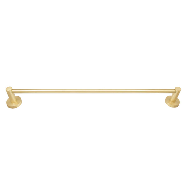 Zurich Towel Bar, 18 Inches, Satin Brass by Stone Harbor Hardware