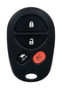 KeyStart Renewal KitAdvanced Remote Automotive Replacement Key CP134 Double For Toyota