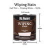 Old Masters Semi-Transparent Pickling White Oil-Based Wiping Stain 0.5 Pt. (Pack of 6)