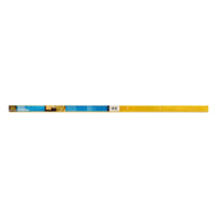 M-D Building Products 1-1/8 in. H x 36 in. L Prefinished Satin Brass Aluminum Stair Edge (Pack of 6)