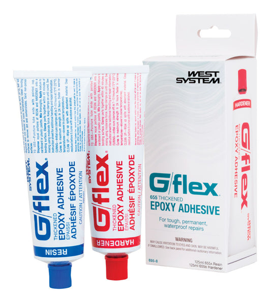 West System G/flex Extra Strength Epoxy Adhesive Kit 2 pk