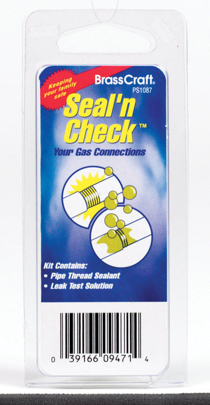 Seal-N-Check Gas Connector Sealant Kit (Pack of 10)