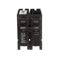 Eaton 125 amps Plug In 2-Pole Circuit Breaker
