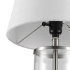 Globe Electric Maya 21 in. White Table Lamp
