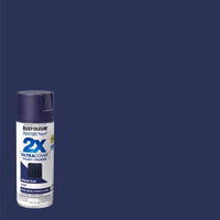 Rust-Oleum Painter's Touch Ultra Cover Satin Midnight Blue Spray Paint 12 oz.