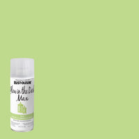 Rust-Oleum Specialty Glow in the Dark Max Green Spray Paint 10 oz. (Pack of 6)