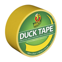 Duck 1.88 in. W X 20 yd L Yellow Solid Duct Tape
