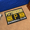 MLB - Pittsburgh Pirates Uniform Rug - 19in. x 30in.