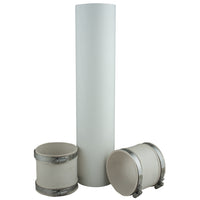 Star Water Systems Powerflush Optima Plastic White Universal Extension Pipe Kit 18 L in.