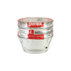 Pyrex 4 in. W x 4 in. L Custard Cups Clear 4 pk (Pack of 6)