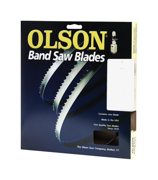 Olson 72.6 in. L X 0.3 in. W Carbon Steel Band Saw Blade 6 TPI Skip teeth 1 pk