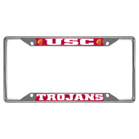 University of Southern California Metal License Plate Frame